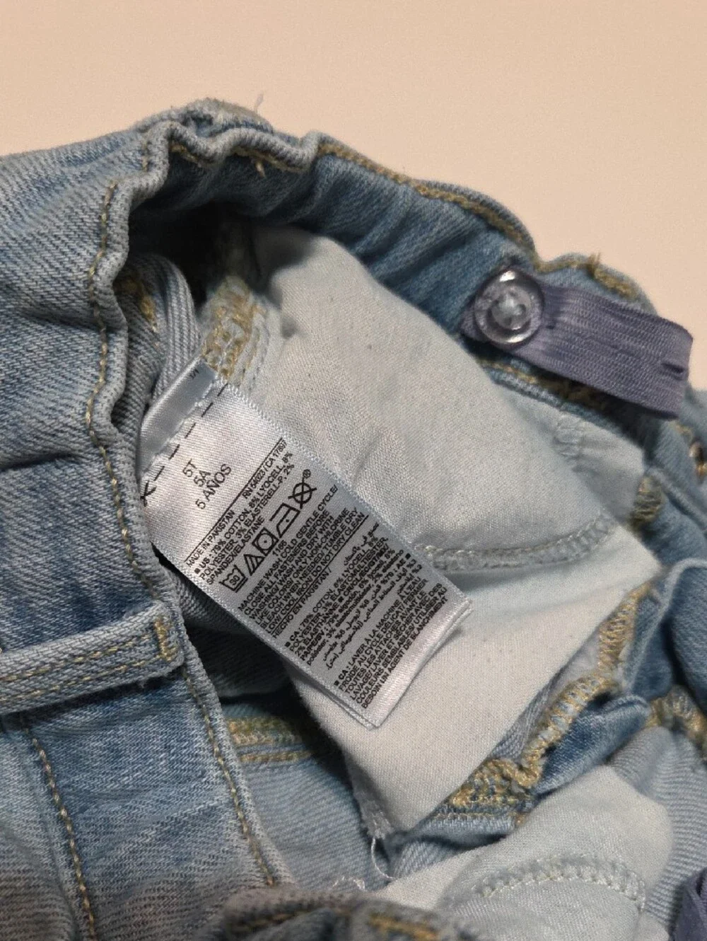 Old Navy Kids Jeans - Light Blue, Dark Blue & Black